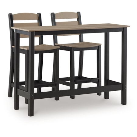 Counter Table Set (Set Of 3)