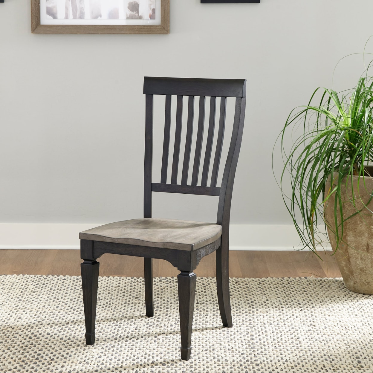 Liberty Furniture Allyson Park Slat Back Side Chair