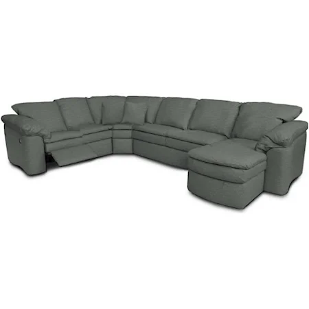 Casual Falls Sectional