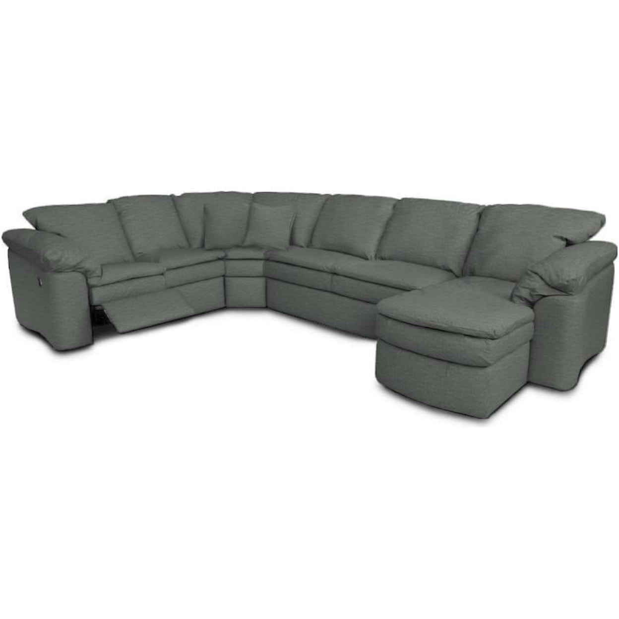Tennessee Custom Upholstery 7300/L Series Seneca Falls Sectional