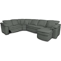 Casual Falls Sectional