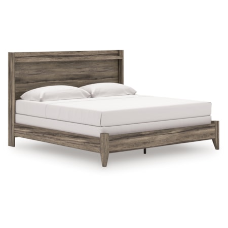 King Panel Bed