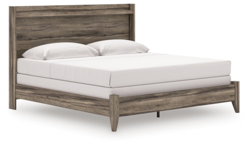 King Panel Bed