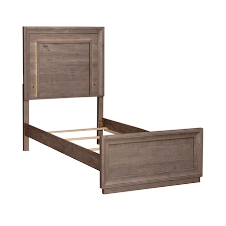 Twin Panel Bed