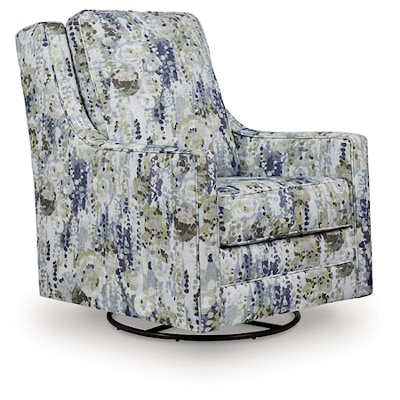 Swivel Glider Accent Chair