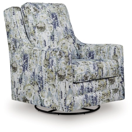 Swivel Glider Accent Chair