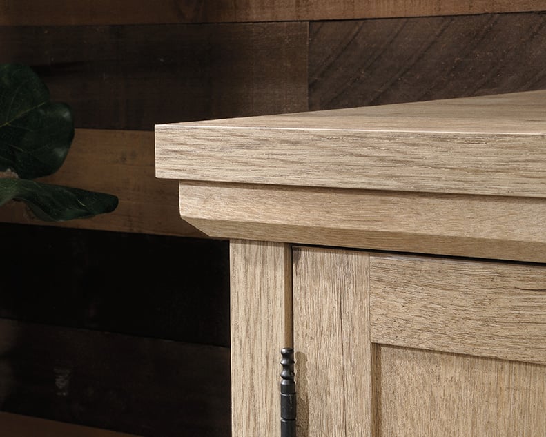 Sauder Aspen Post Aspen Post Storage Credenza