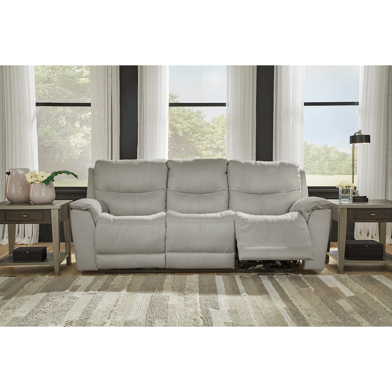 Signature Design by Ashley Furniture Next-Gen Gaucho Power Reclining Sofa