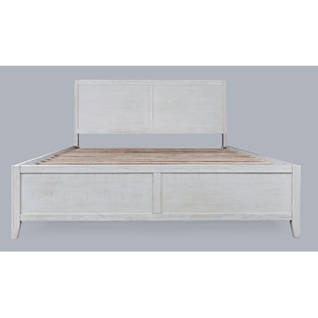 King Panel Bed