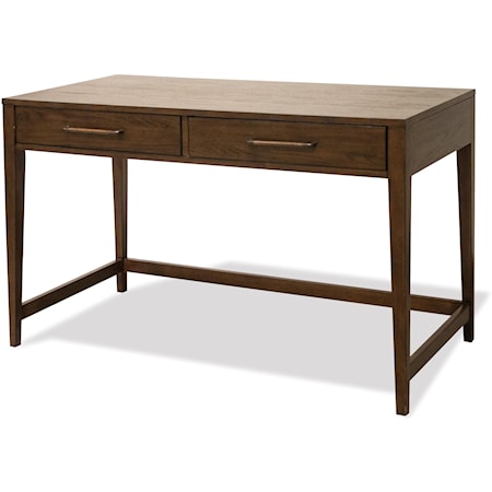 Writing Desk with Drop-Front Drawers