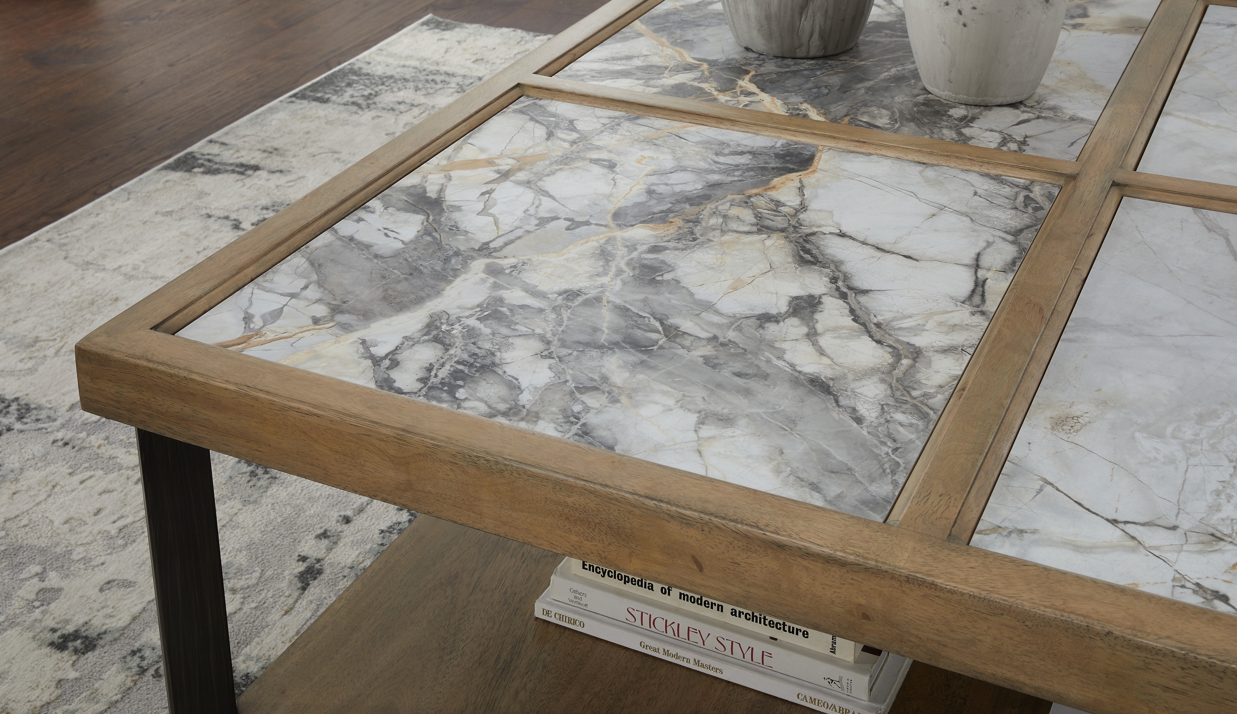 Signature Design by Ashley Montia Square Coffee Table