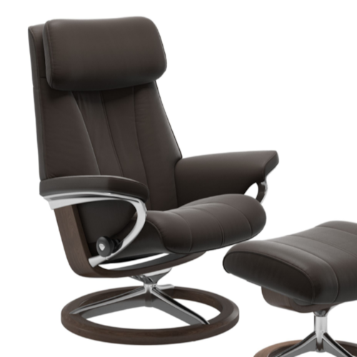 Large Signature Base Reclining Chair