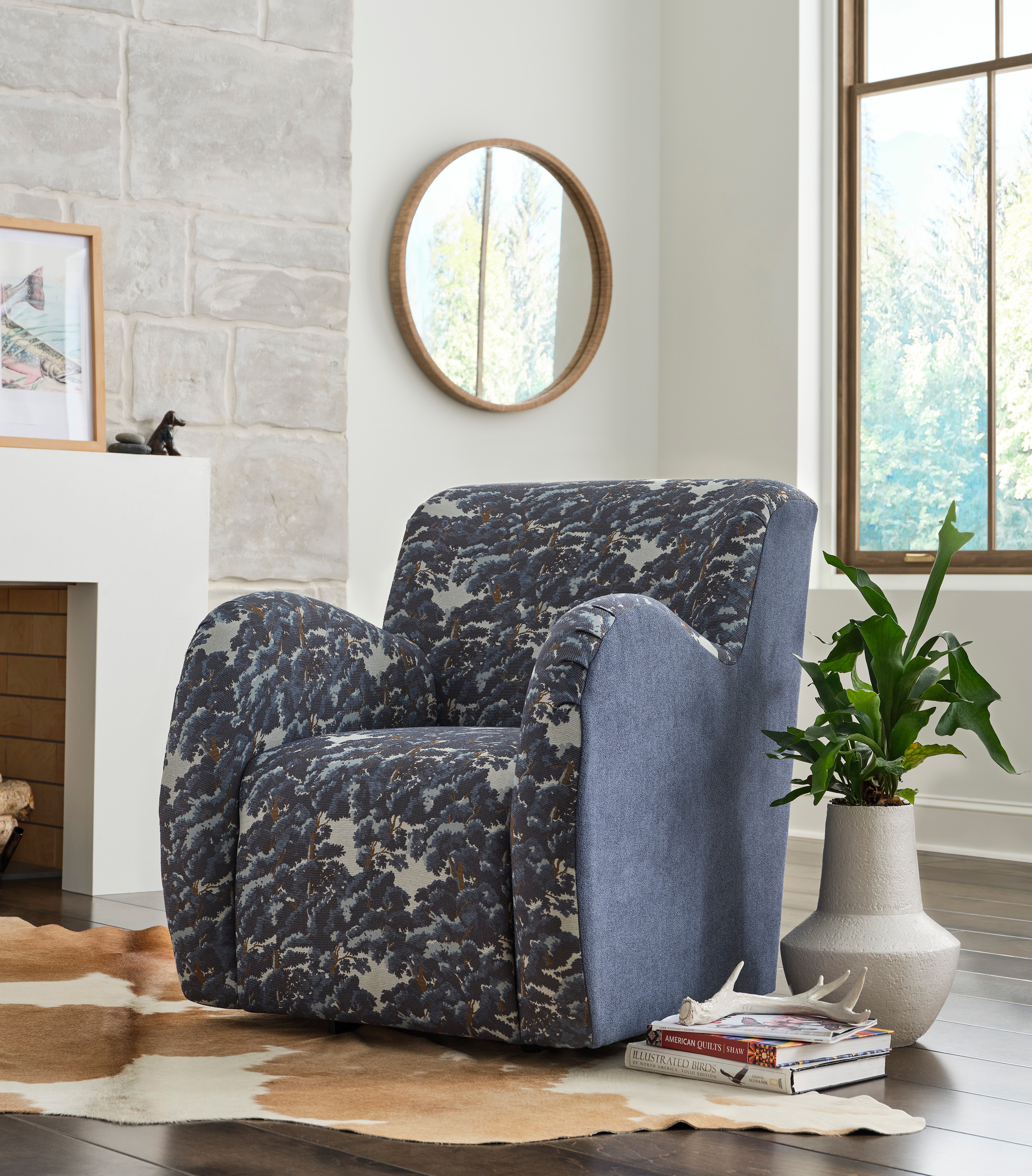 Best Home Furnishings Field & Stream Swivel Glider Chair