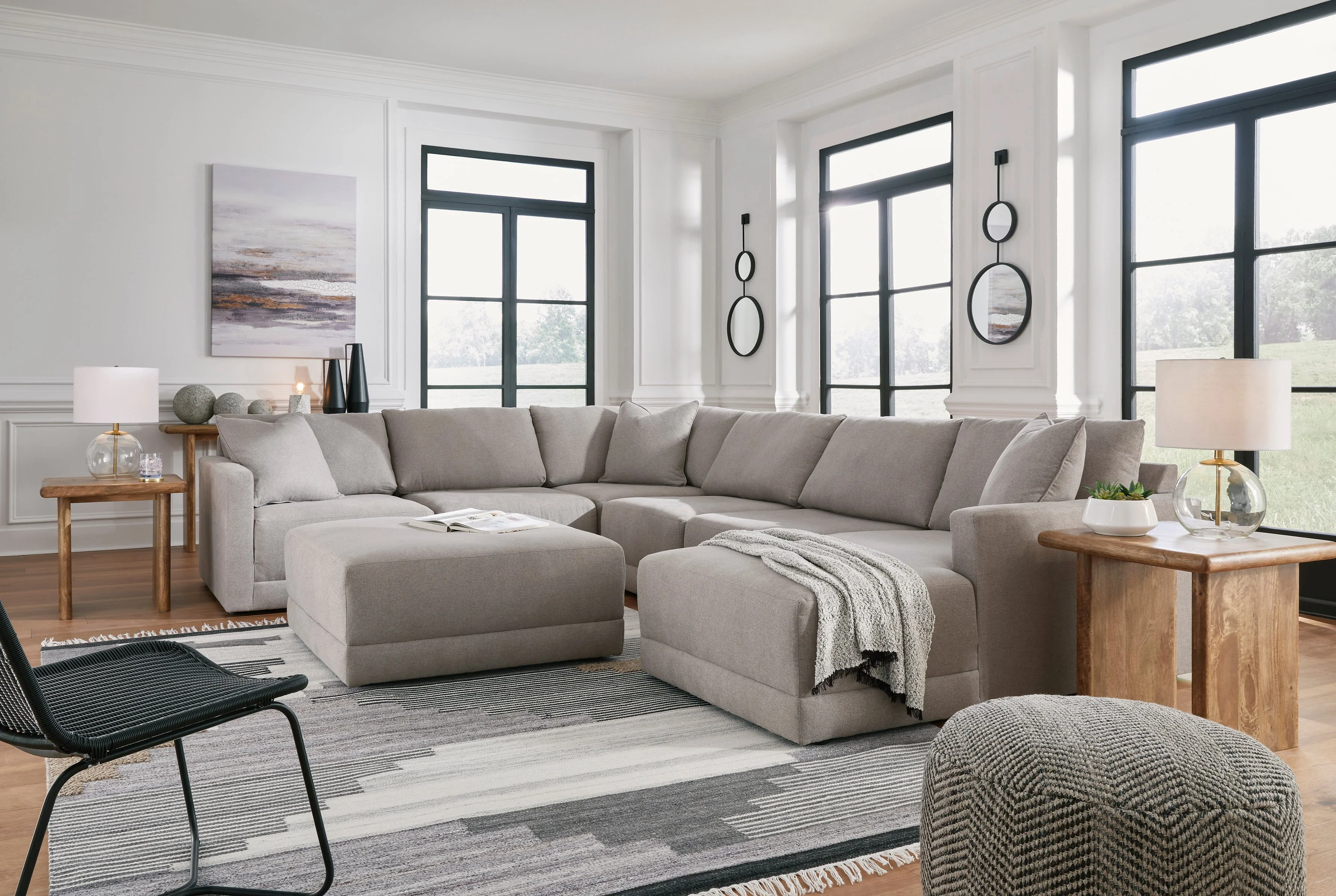 Benchcraft Katany 2220108x1+22201S7x1 Living Room Set Johnson's