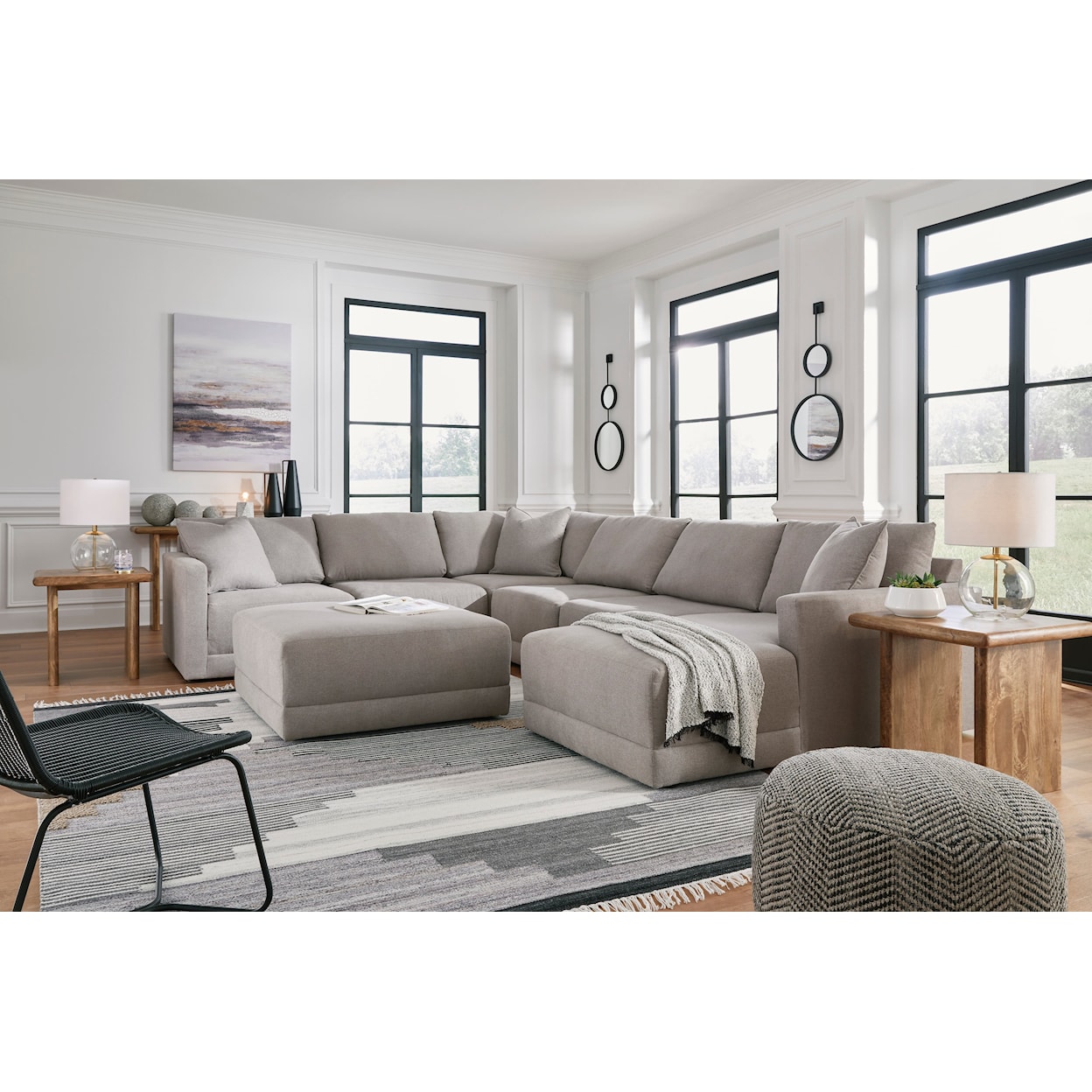 Ashley Furniture Benchcraft Katany Living Room Set