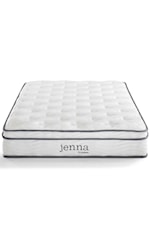 Modway Jenna Jenna 6" Innerspring and Foam Narrow Twin Mattress