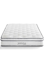 Modway Jenna Jenna 6" Innerspring and Foam Full Mattress