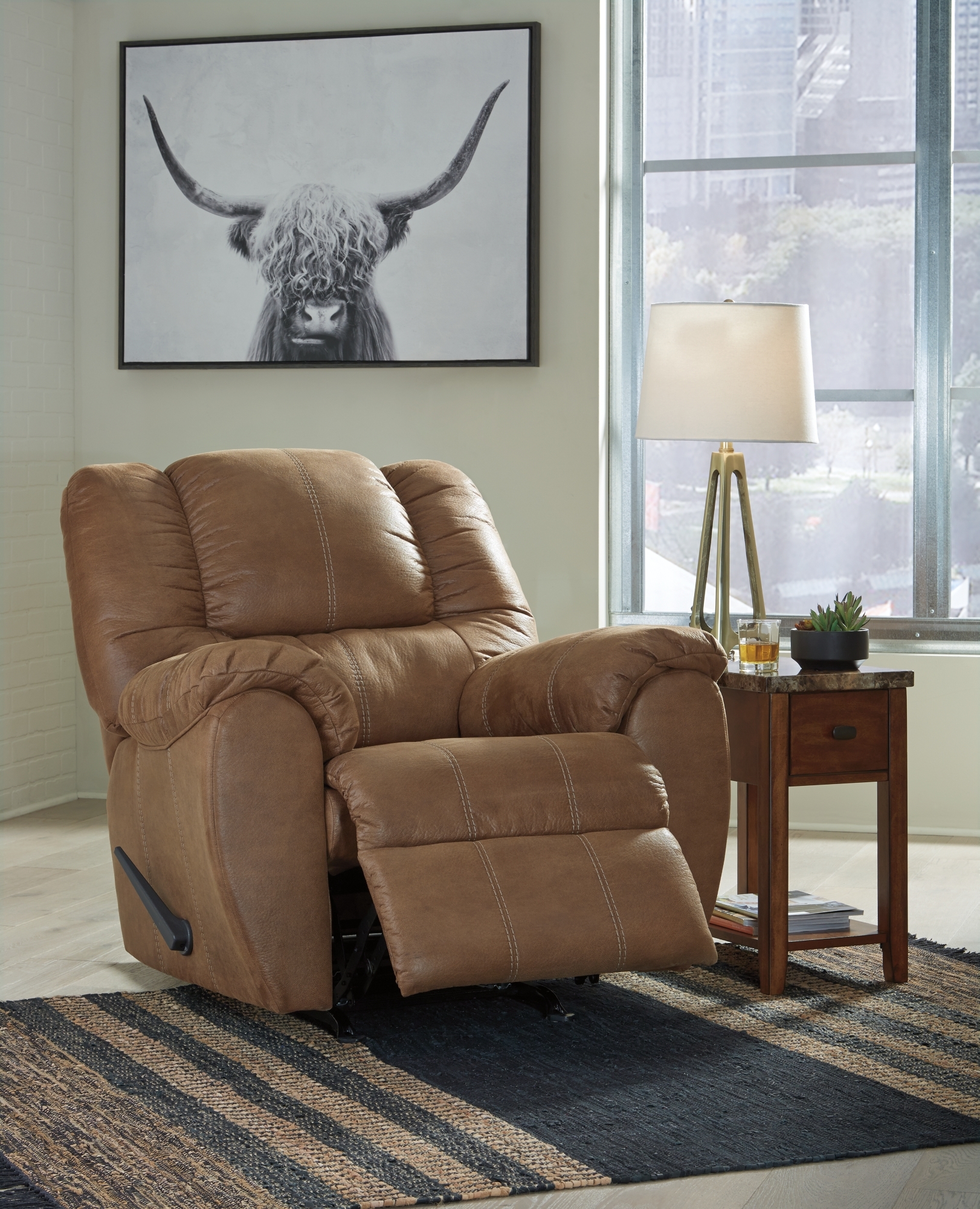 Signature Design by Ashley McGann Rocker Recliner