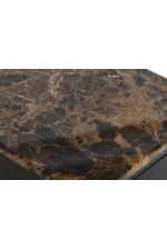 New Classic Noah NOAH ESPRESSO MARBLE END TABLE |