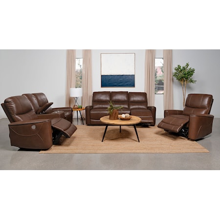 3-piece Power Reclining Sofa Set