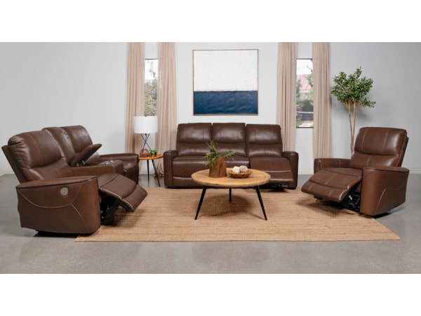 3-piece Power Reclining Sofa Set