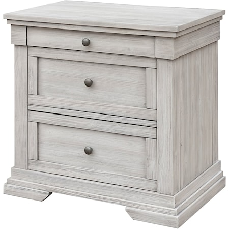 3-Drawer Nightstand