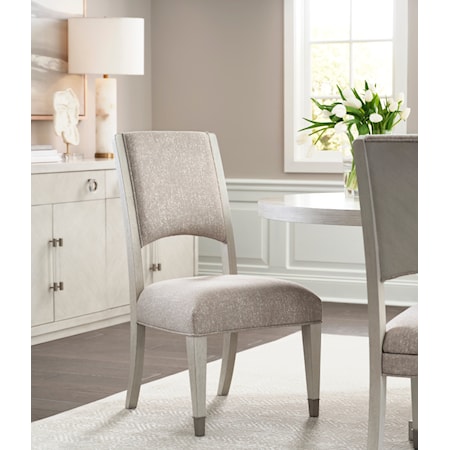 Upholstered Dining Side Chair