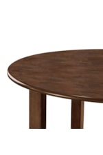 New Classic Pascal Farmhouse 47" Round Dining Table