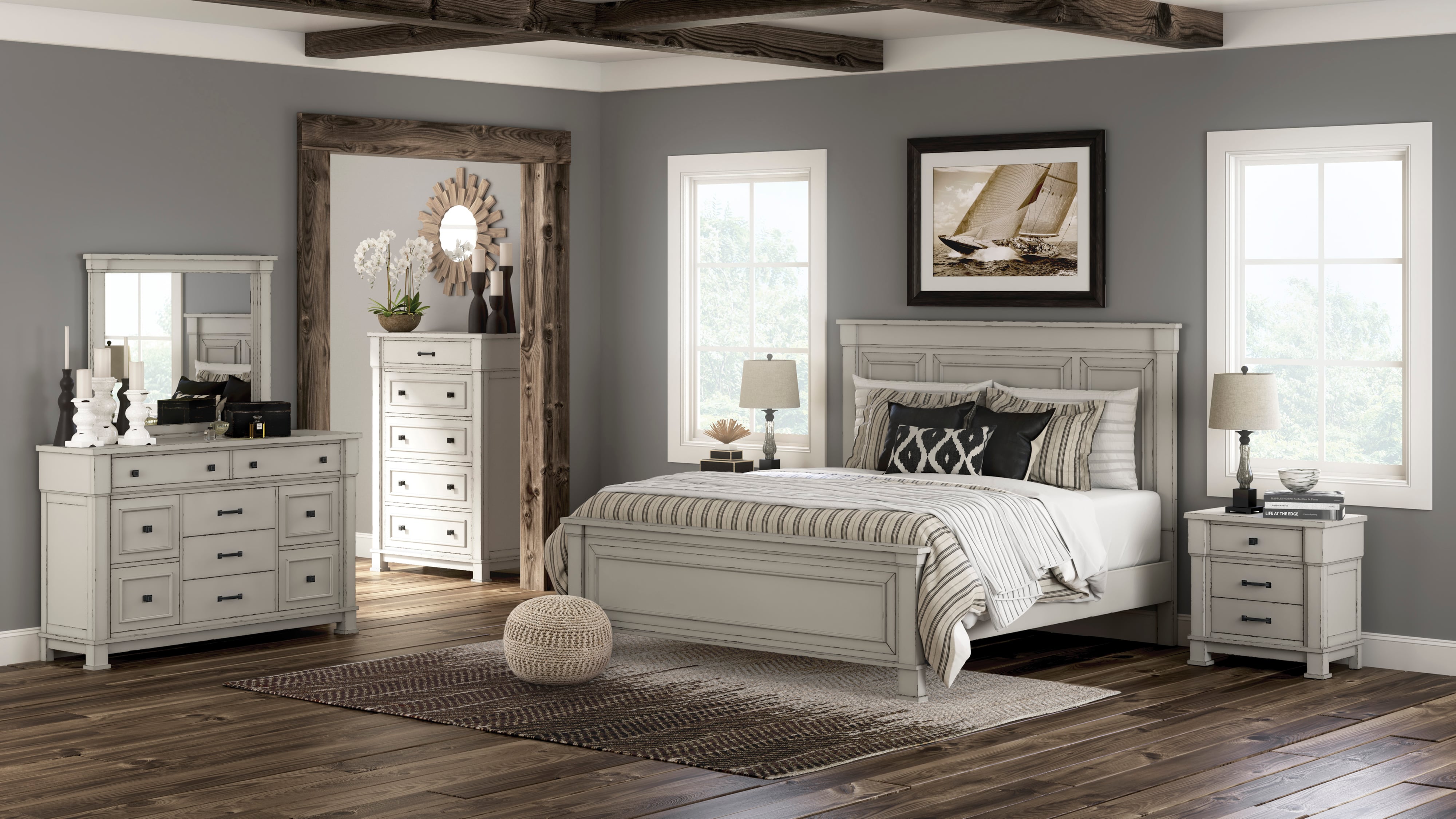 Millennium Jennily B642-36 Bedroom Mirror | Markson's
