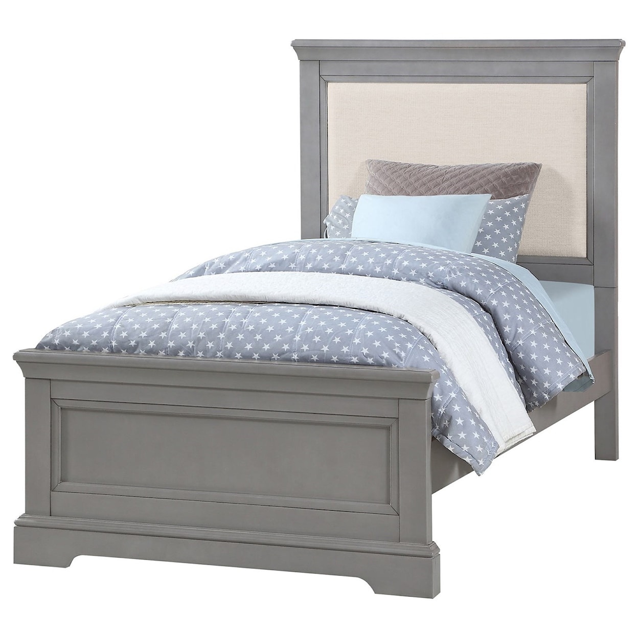 Winners Only Tamarack Full Upholstered Bed