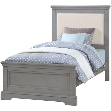 Twin Upholstered Bed