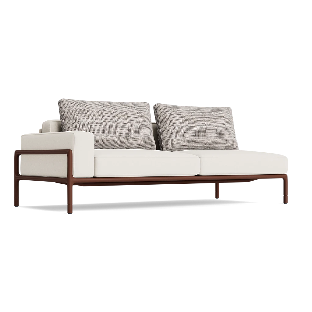 Moto Left Arm Loveseat Sectional