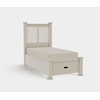 Mavin American Craftsman AMC Twin XL FB Storage Prairie Spindle Bed