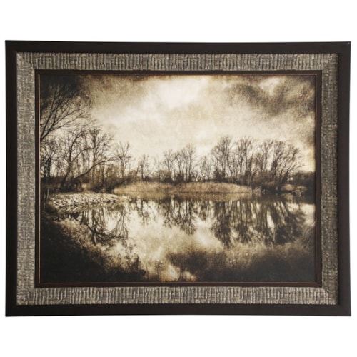 Lake Print