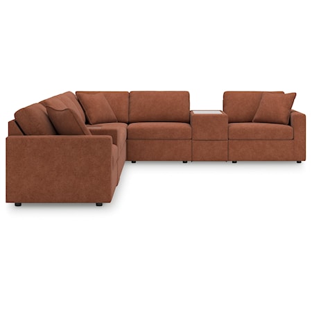 8-Piece Sectional