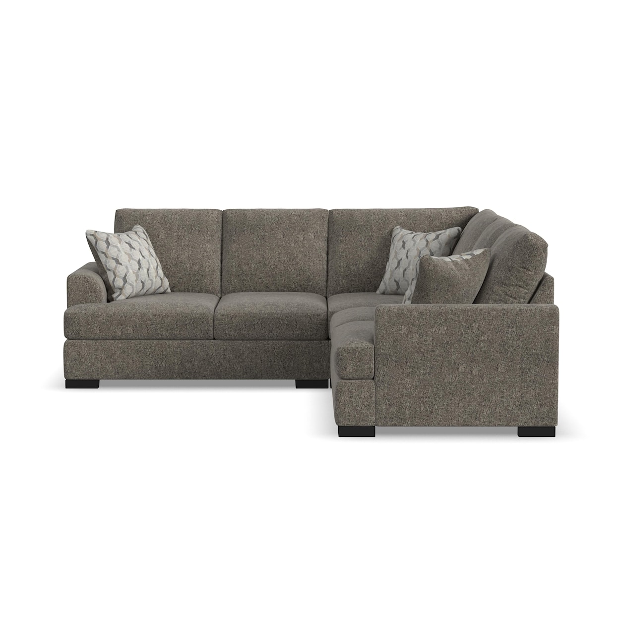 Flexsteel Charisma - Willow L-Shaped Sectional