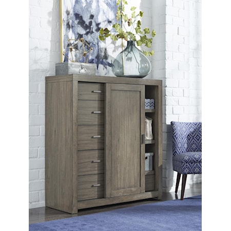 Sliding Door Chest