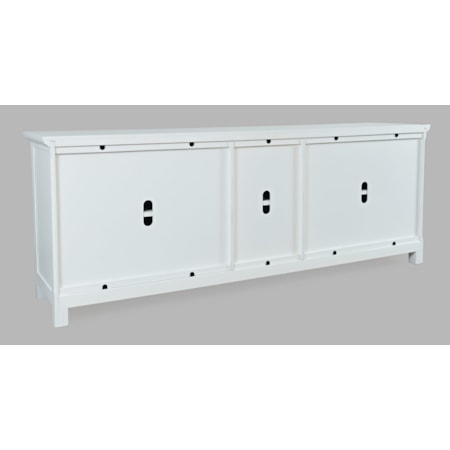 86&quot; Mirrored Accent Cabinet