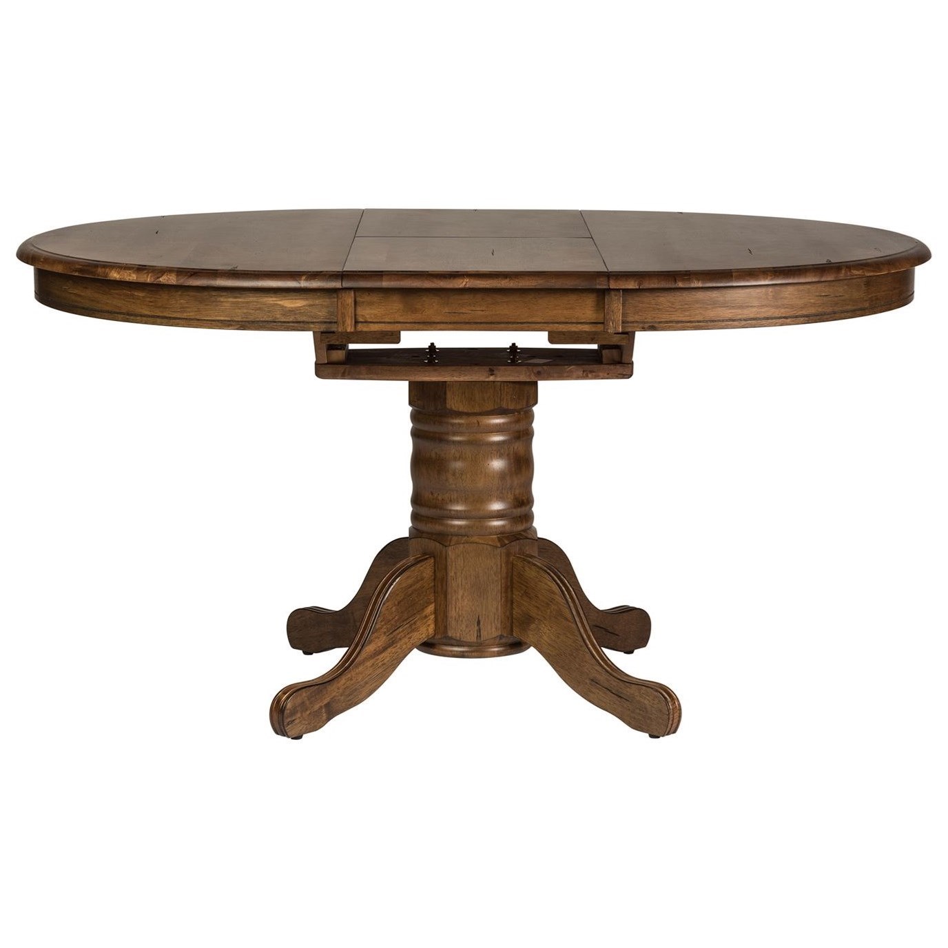 Single-Pedestal Gathering Table