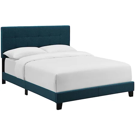 Twin Upholstered Bed