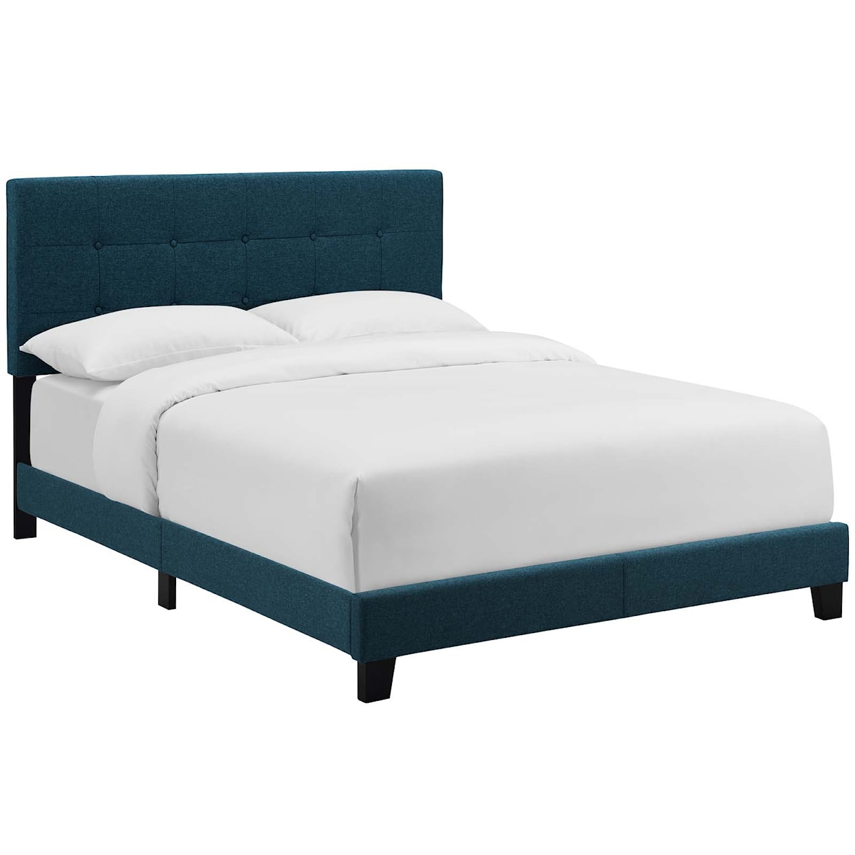 Modway Amira Twin Upholstered Bed