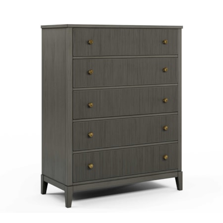 5-Drawer Tall Chest