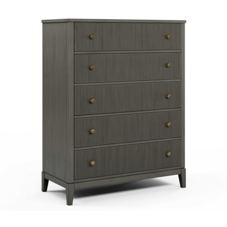 5-Drawer Tall Chest