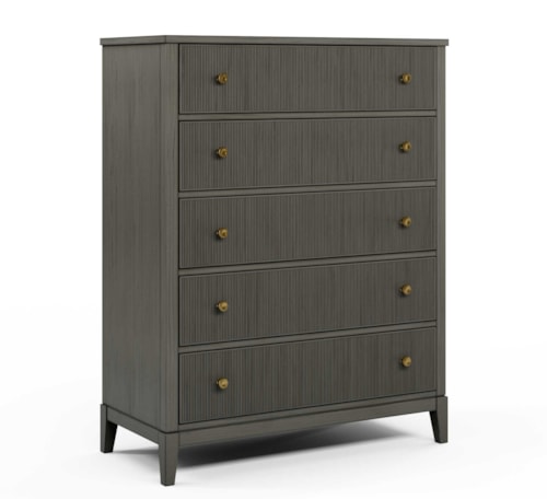 5-Drawer Tall Chest