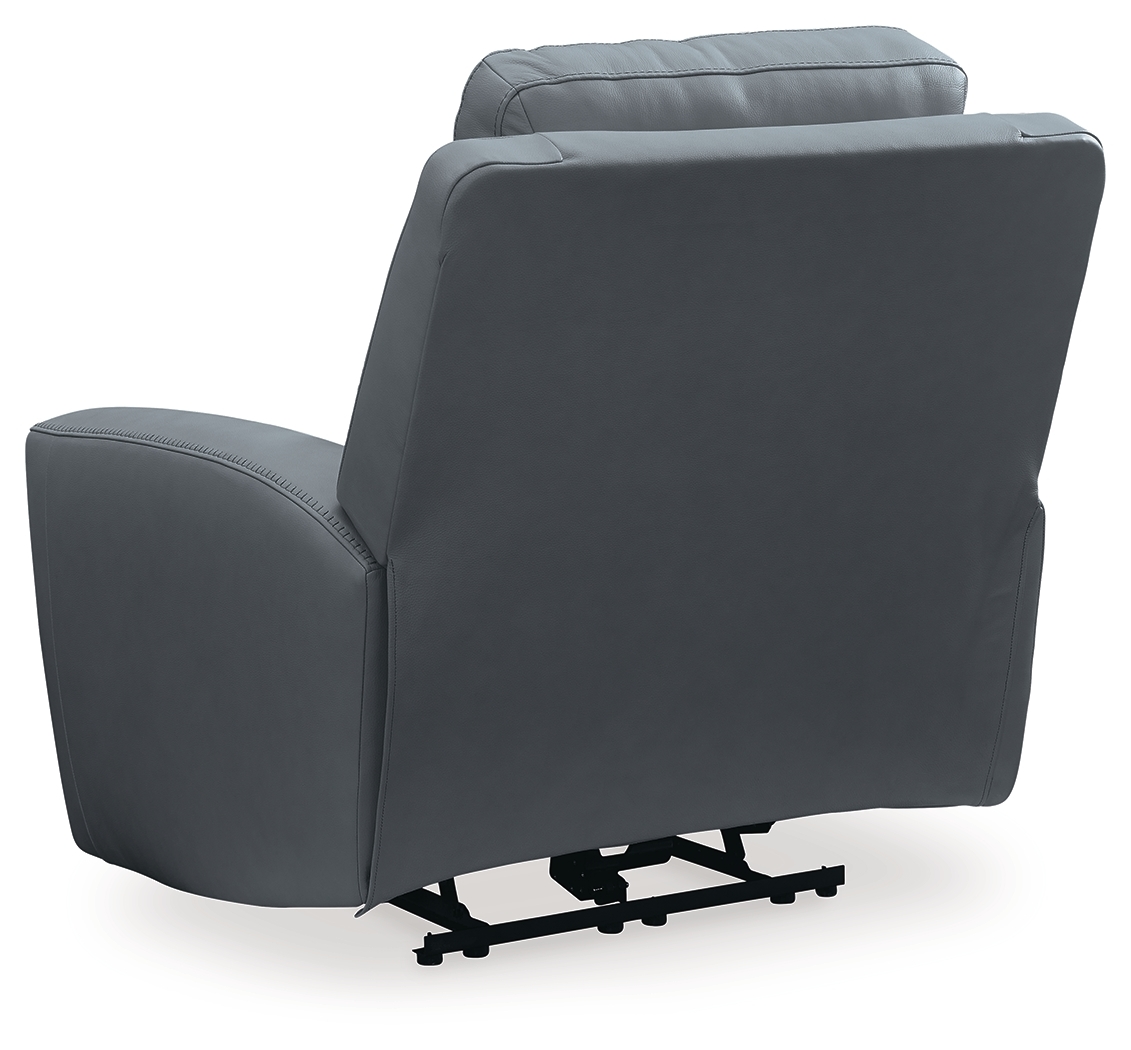 Signature Design by Ashley Mindanao Pwr Recliner/Adj Headrest