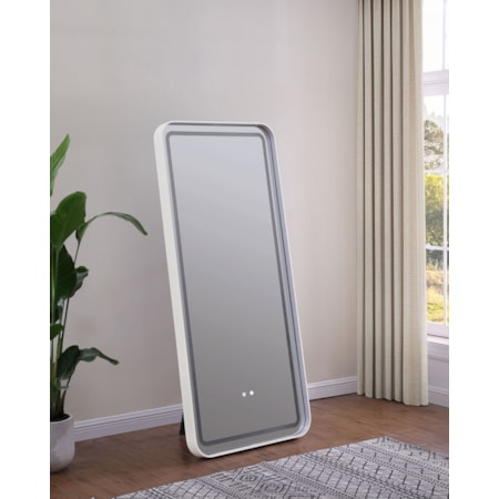 32 x 71 Inch LED Standing Mirror BT Speakers