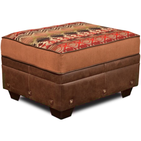 Upholstered Ottoman