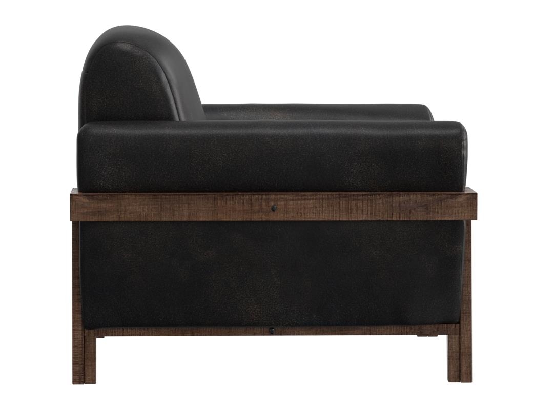 International Furniture Direct Loft Brown Accent Chair