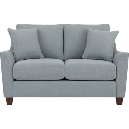 Upholstered Loveseat