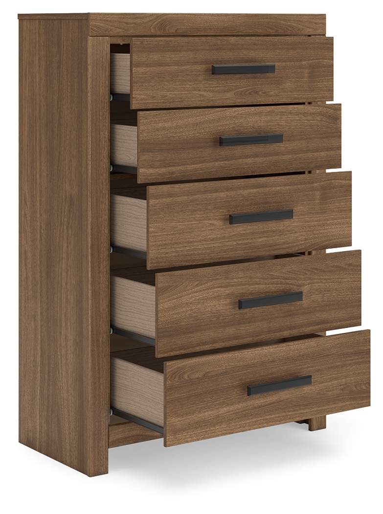 Signature Design by Ashley Broachmyn Five Drawer Chest